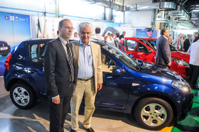 تولید انبوه خودرو جدید رنو ساندرو در کارخانه پارس خودرو